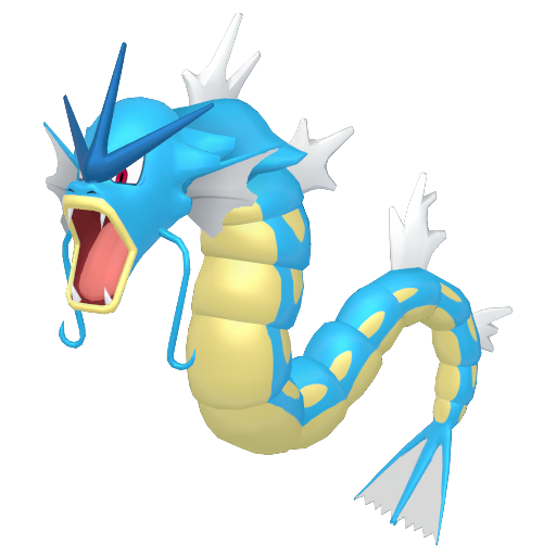 Gyarados in Pokémon HOME