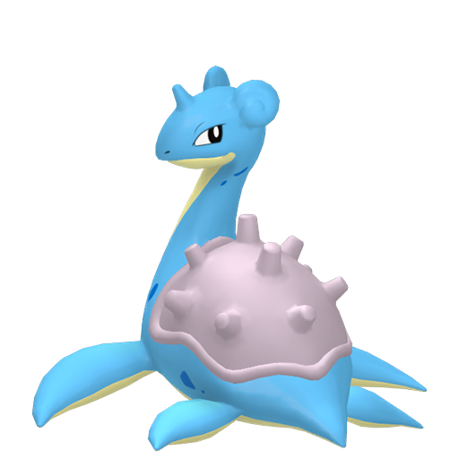 Lapras in Pokémon HOME
