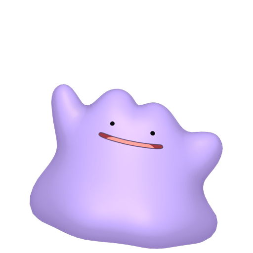 Ditto in Pokémon HOME