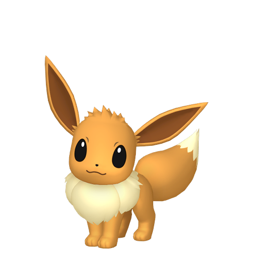 Eevee in Pokémon HOME