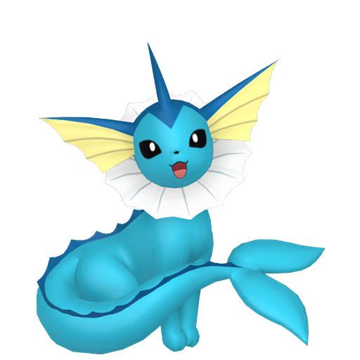 Vaporeon in Pokémon HOME