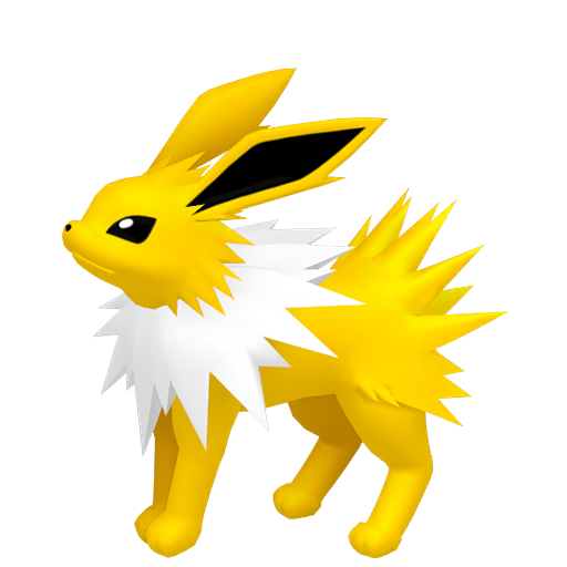 Jolteon in Pokémon HOME