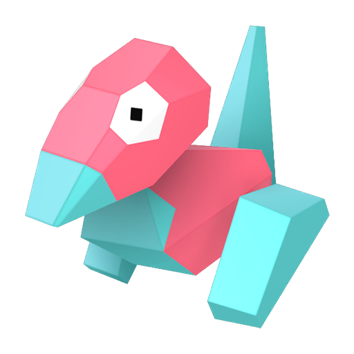 Porygon in Pokémon HOME
