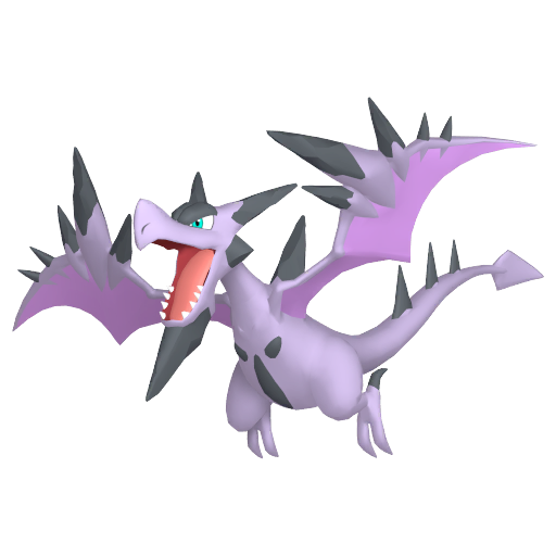 Aerodactyl Mega in Pokémon HOME