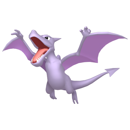 Aerodactyl in Pokémon HOME