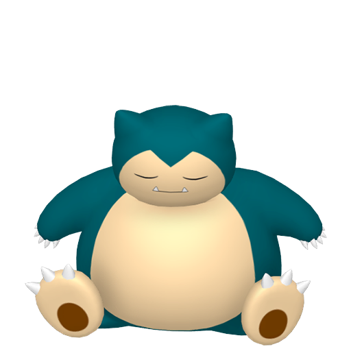 Snorlax in Pokémon HOME