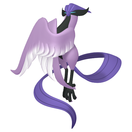 Articuno Galarian in Pokémon HOME