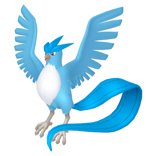 Articuno in Pokémon HOME