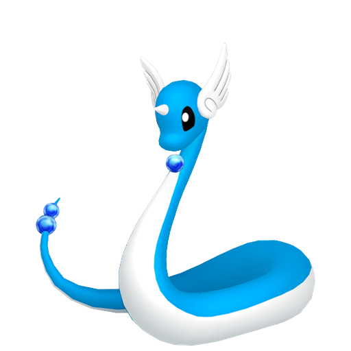 Dragonair in Pokémon HOME