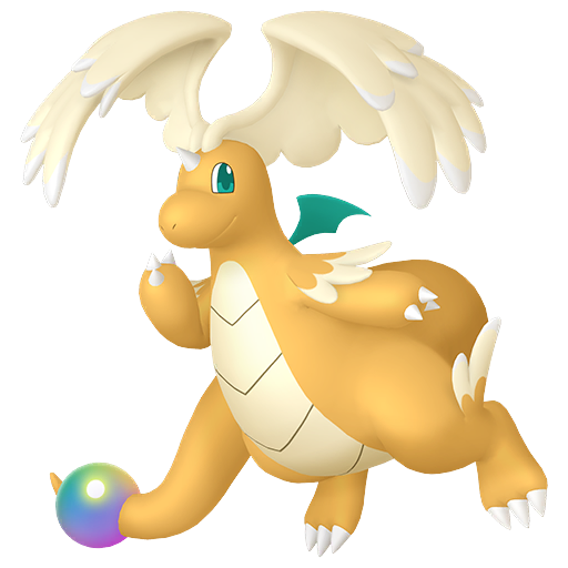 Dragonite Mega in Pokémon HOME