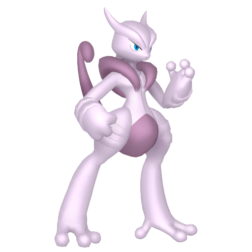 Mewtwo Mega X in Pokémon HOME