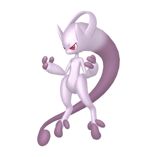Mewtwo Mega Y in Pokémon HOME