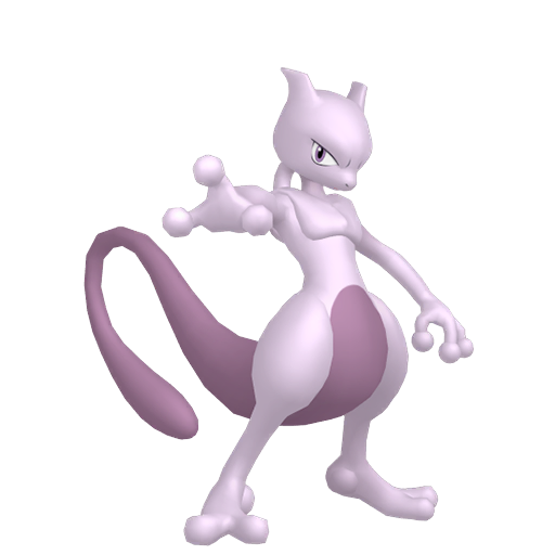 Mewtwo in Pokémon HOME