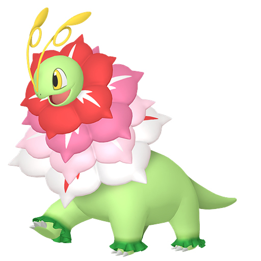 Meganium Mega in Pokémon HOME