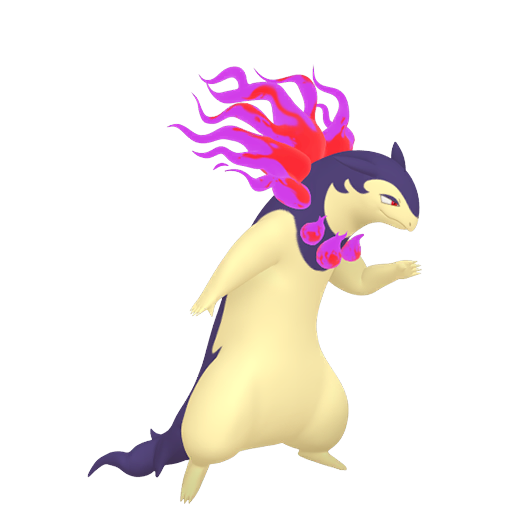Typhlosion Hisuian in Pokémon HOME