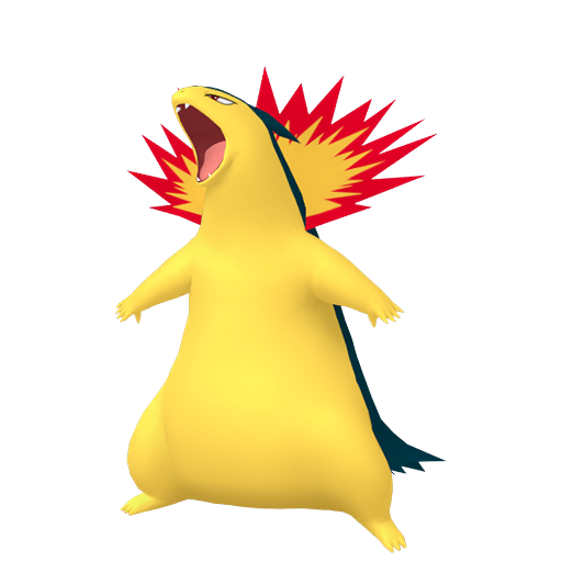 Typhlosion in Pokémon HOME