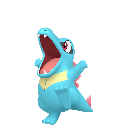 Totodile in Pokémon HOME