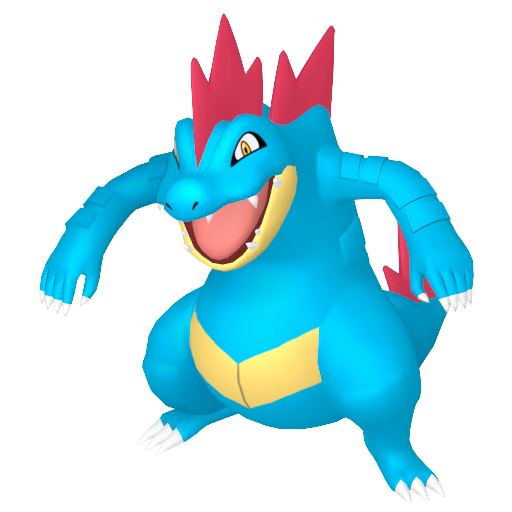 Feraligatr in Pokémon HOME