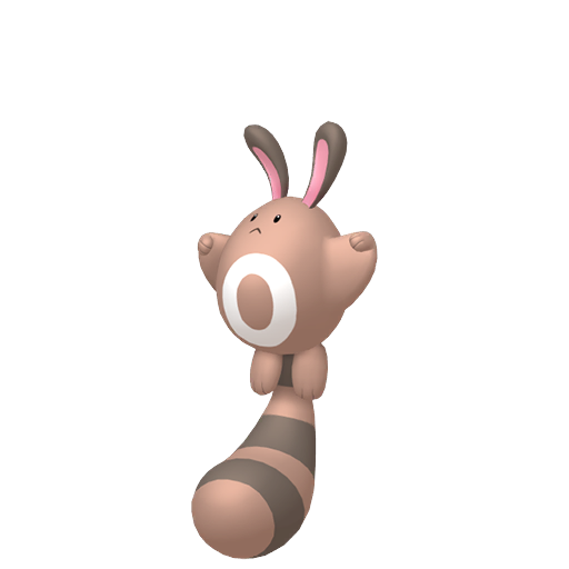 Sentret in Pokémon HOME