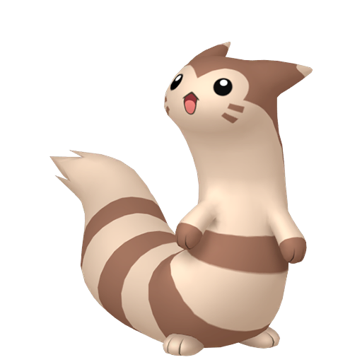 Furret in Pokémon HOME