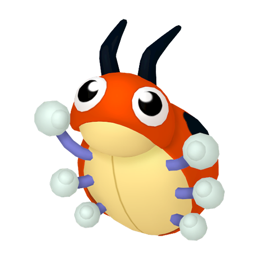 Ledyba in Pokémon HOME