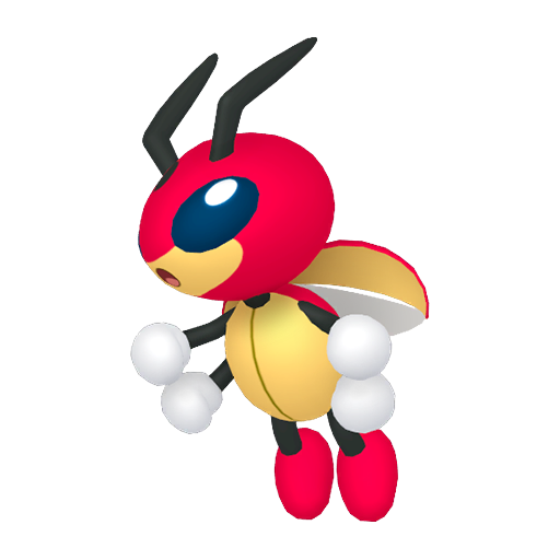 Ledian in Pokémon HOME