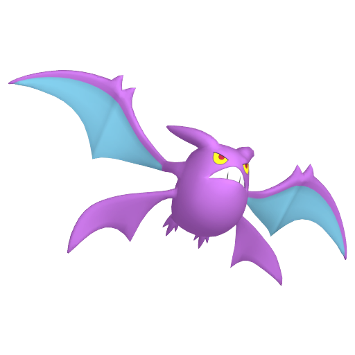 Crobat in Pokémon HOME