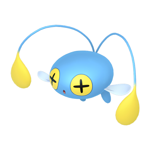 Chinchou in Pokémon HOME