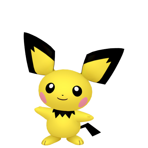 Pichu in Pokémon HOME