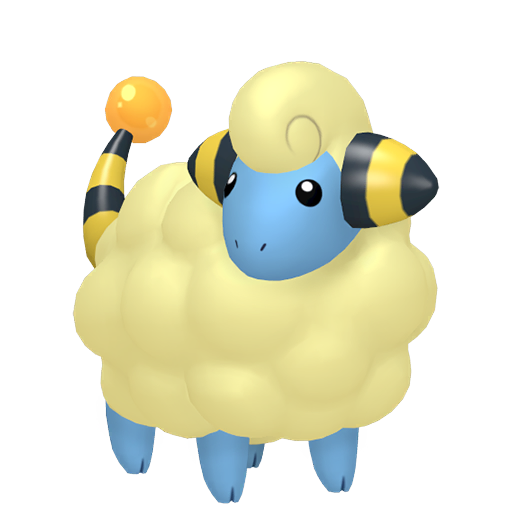 Mareep in Pokémon HOME