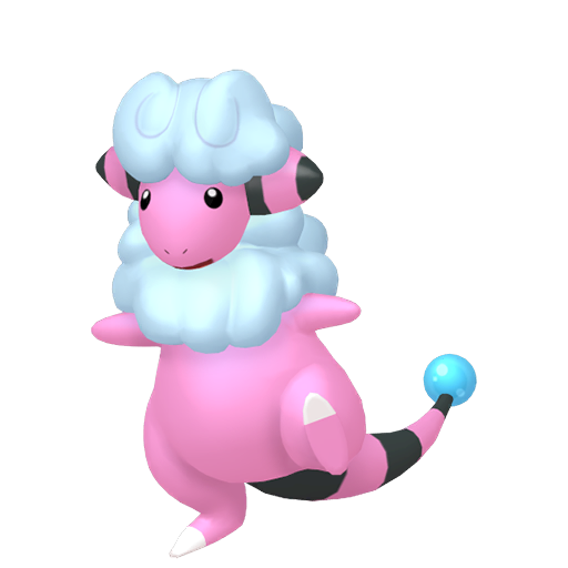 Flaaffy in Pokémon HOME