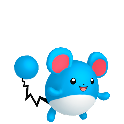 Marill in Pokémon HOME