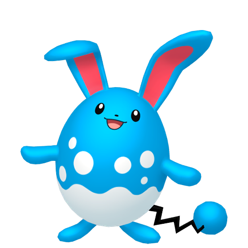 Azumarill in Pokémon HOME