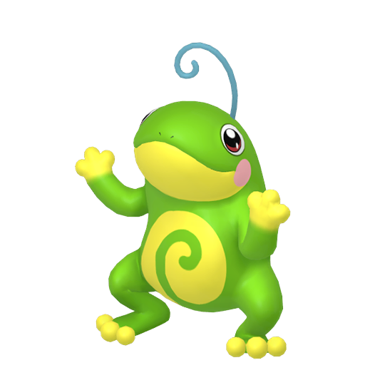 Politoed in Pokémon HOME