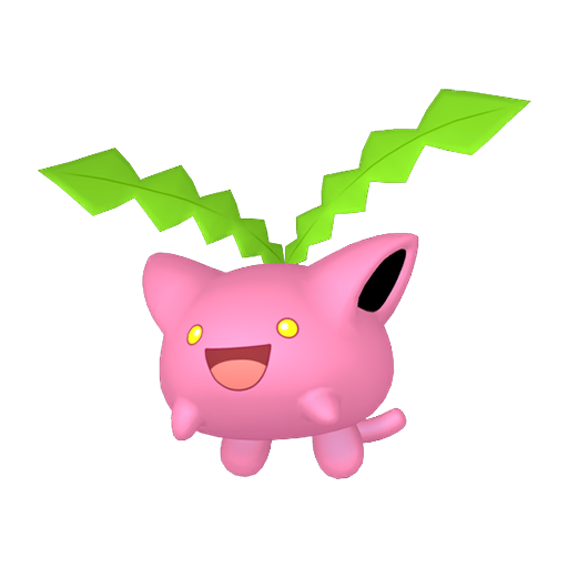 Hoppip in Pokémon HOME