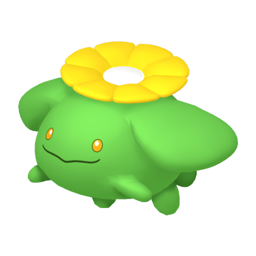 Skiploom in Pokémon HOME