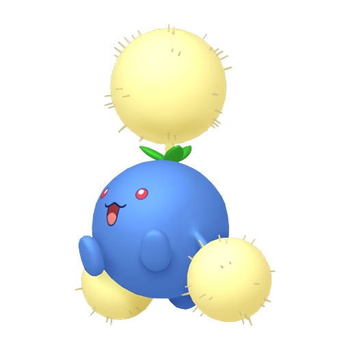 Jumpluff in Pokémon HOME