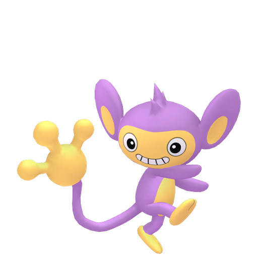 Aipom in Pokémon HOME