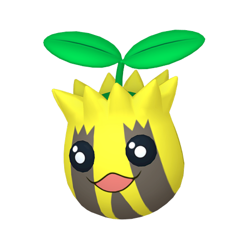 Sunkern in Pokémon HOME