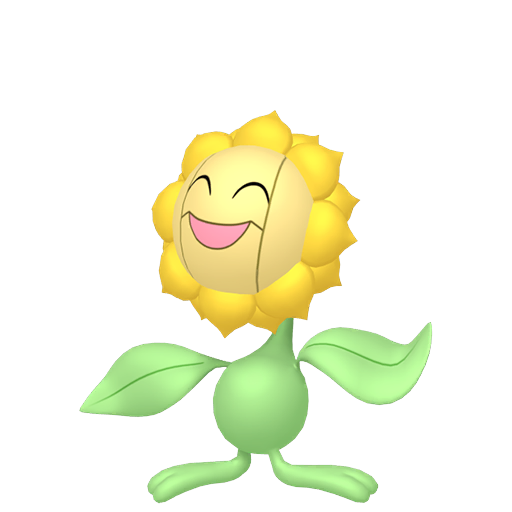 Sunflora in Pokémon HOME