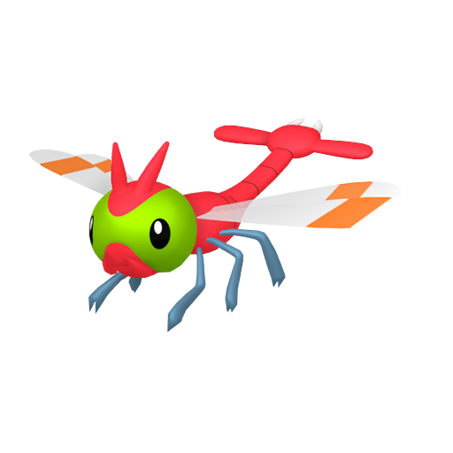 Yanma in Pokémon HOME