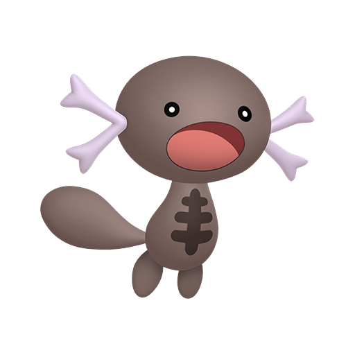 Wooper Paldean in Pokémon HOME