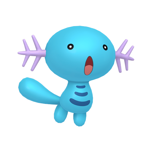 Wooper in Pokémon HOME