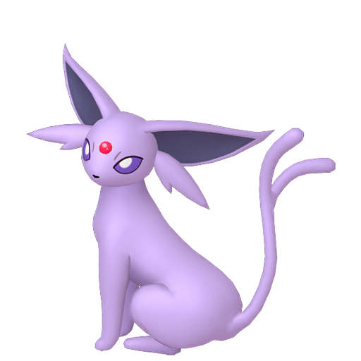 Espeon in Pokémon HOME