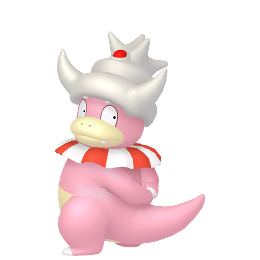 Slowking in Pokémon HOME