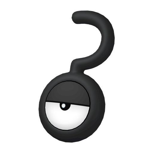 Unown ? in Pokémon HOME