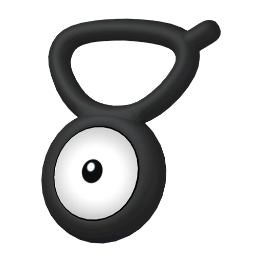 Unown V in Pokémon HOME
