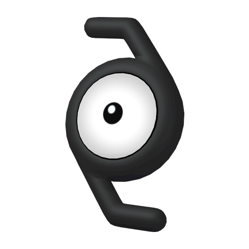 Unown Z in Pokémon HOME