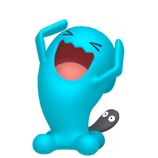 Wobbuffet in Pokémon HOME