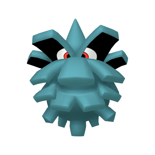 Pineco in Pokémon HOME